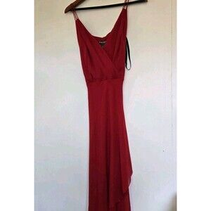 Bisou Bisou Michele Bohbot Womens 8 Maxi Formal Sleeveless Long Dress Asymmetric